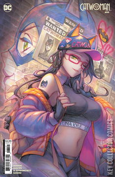 Variant Cover for Catwoman #66
