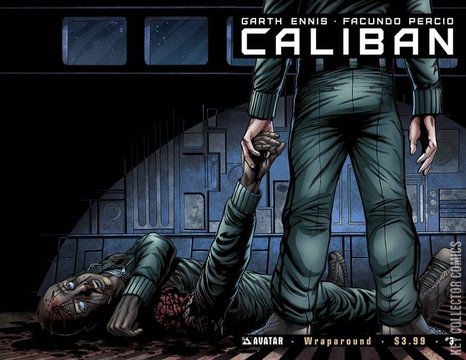 Variant Cover for Caliban #3
