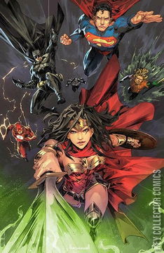 Variant Cover for Justice League #1