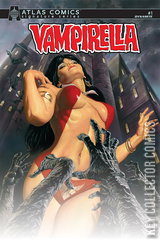 Variant Cover for Vampirella #1