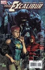 Cover for New Excalibur #24