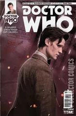 Variant Cover for Doctor Who: The Eleventh Doctor - Year Two #3
