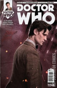 Doctor Who: The Eleventh Doctor - Year Two #3