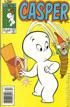 Variant Cover for The Friendly Ghost Casper #259