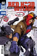 Cover for Red Hood and the Outlaws #25