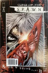 Variant Cover for Curse of the Spawn #28