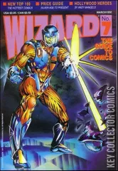 Cover for Wizard: Official Comic Book Pocket Price Guide #7