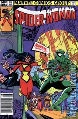 Variant Cover for Spider-Woman #45
