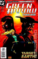 Cover for Green Arrow #25