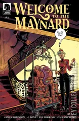 Variant Cover for Welcome to the Maynard #1