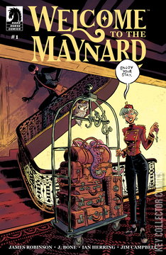 Variant Cover for Welcome to the Maynard #1
