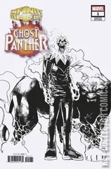 Variant Cover for Infinity Warps: Ghost Panther #1