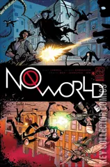 Variant Cover for No World #6