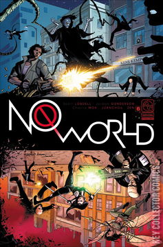 Variant Cover for No World #6