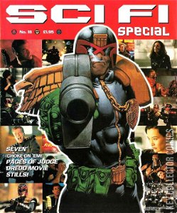 2000 AD Sci-Fi Special #1995