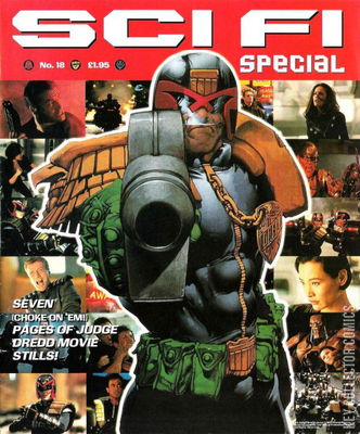 2000 AD Sci-Fi Special