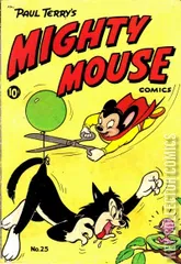 Cover for Mighty Mouse #25