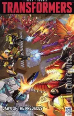Cover for Transformers: Dawn of the Predacus #1
