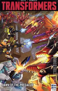 Transformers: Dawn of the Predacus #1