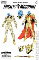 Variant Cover for Mighty Morphin #2