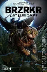 Variant Cover for BRZRKR: Light Draws Breath #1