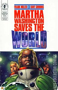 Martha Washington Saves the World #1