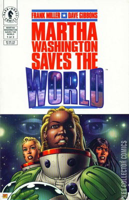 Martha Washington Saves the World