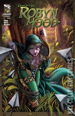 Variant Cover for Grimm Fairy Tales Presents: Robyn Hood #4