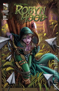 Grimm Fairy Tales Presents: Robyn Hood #4 