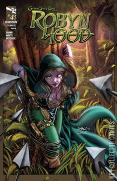 Variant Cover for Grimm Fairy Tales Presents: Robyn Hood #4
