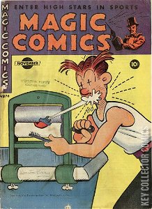 Magic Comics #76