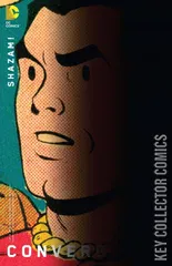 Variant Cover for Convergence: Shazam #1