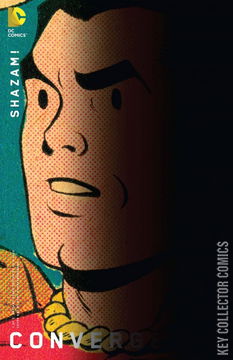 Variant Cover for Convergence: Shazam #1