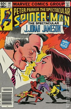 Variant Cover for Peter Parker: The Spectacular Spider-Man #80