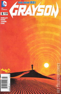 Variant Cover for Grayson #5