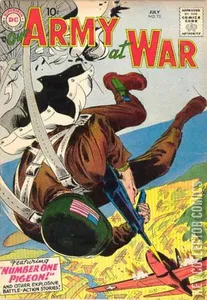 Our Army at War #72