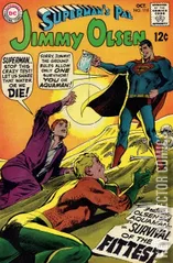 Cover for Superman's Pal Jimmy Olsen #115
