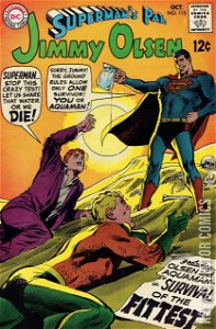 Superman's Pal Jimmy Olsen #115