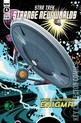 Variant Cover for Star Trek: Strange New Worlds - The Illyrian Enigma #4