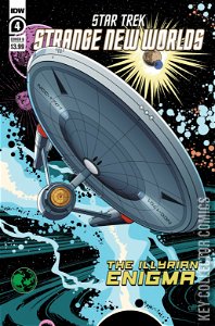 Star Trek: Strange New Worlds - The Illyrian Enigma #4