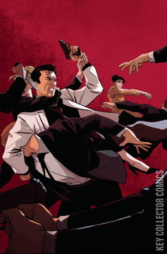 Variant Cover for 007: For King and Country #3