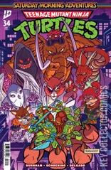 Variant Cover for Teenage Mutant Ninja Turtles: Saturday Morning Adventures #34