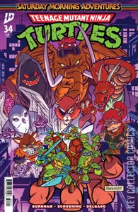 Teenage Mutant Ninja Turtles: Saturday Morning Adventures #34