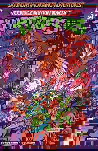 Teenage Mutant Ninja Turtles: Saturday Morning Adventures #34