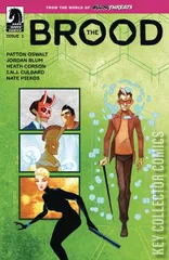 Variant Cover for From the World of Minor Threats: Brood #1