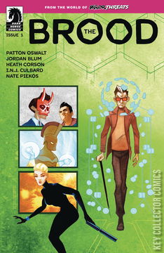 Variant Cover for From the World of Minor Threats: Brood #1