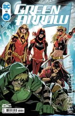 Cover for Green Arrow #10