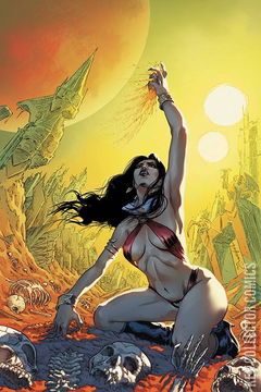 Variant Cover for Vampirella #17