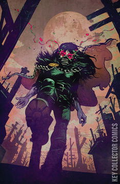 Variant Cover for Vanish #7