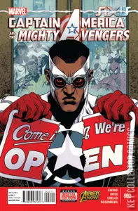 Captain America and the Mighty Avengers #2